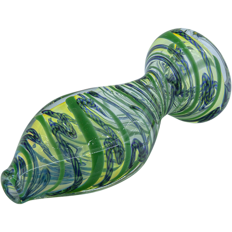 LA Pipes "Flat Belly" Inside-Out Chillum