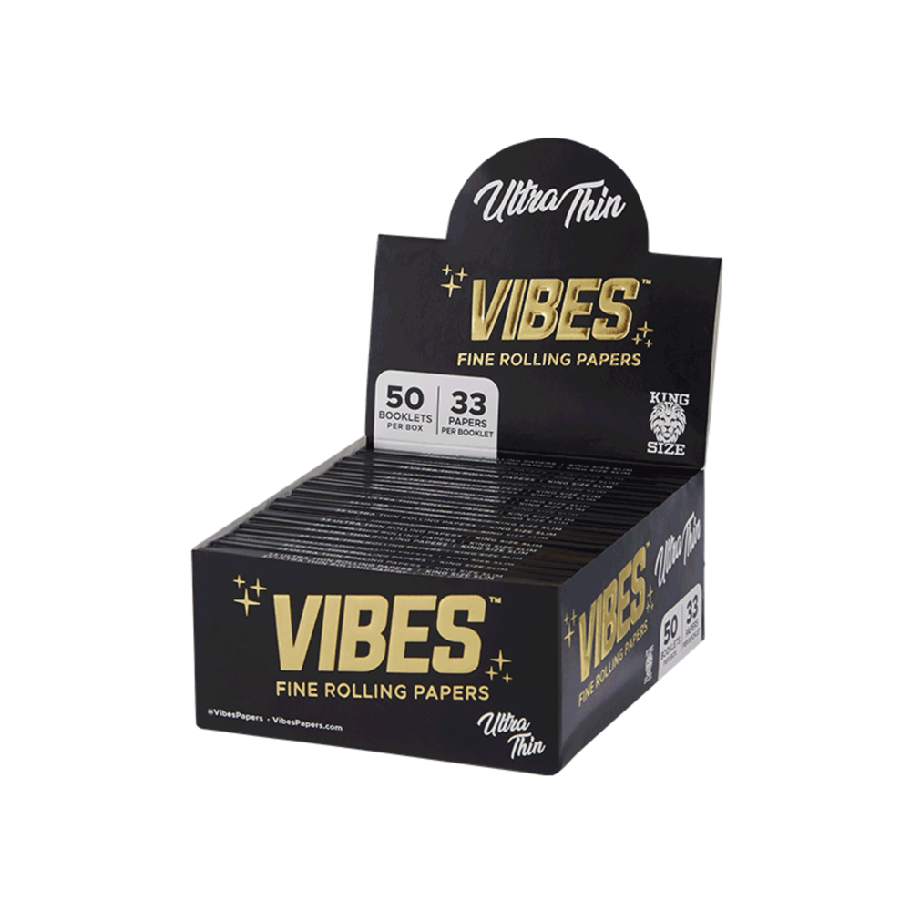 Vibes Papers Box - King Size Slim