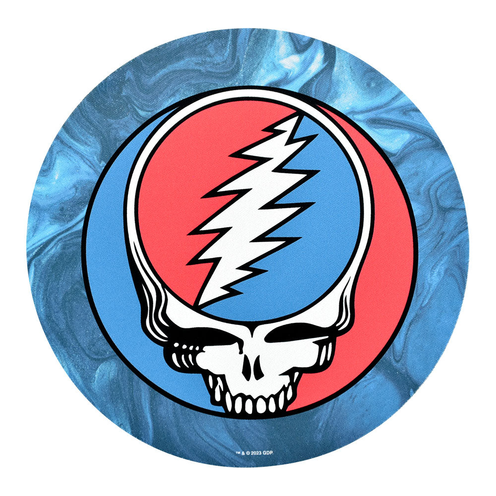 Grateful Dead x Pulsar DabPadz - Steal Your Face Swirls / 8