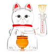 Hemper Lucky Money Cat Glass Water Pipe | 14mm F