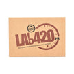 LAb420 Portable Rolling Tray w/ Tray Brush - 5