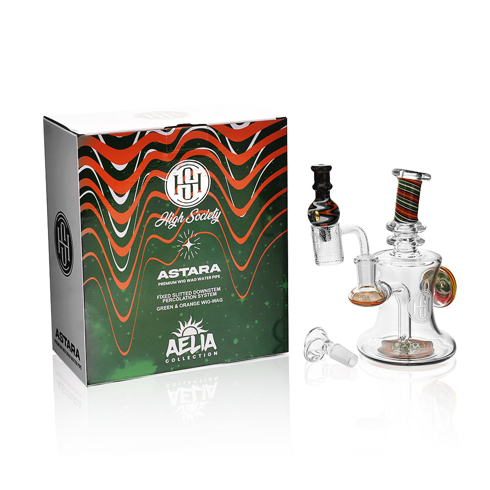 High Society | Astara Premium Wig Wag Concentrate Rig (Miami)