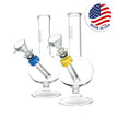 Phoenix Rising Mini Bubble Water Pipe - 6.75