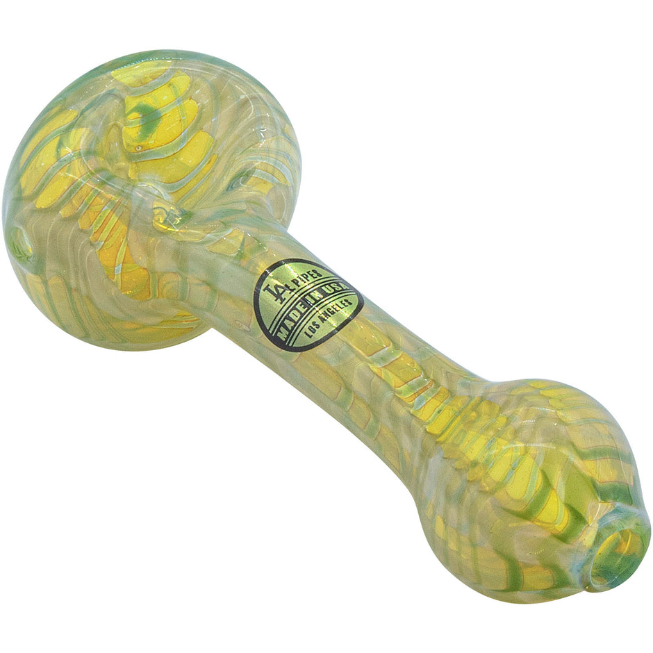 LA Pipes "Raker" Glass Spoon Pipe