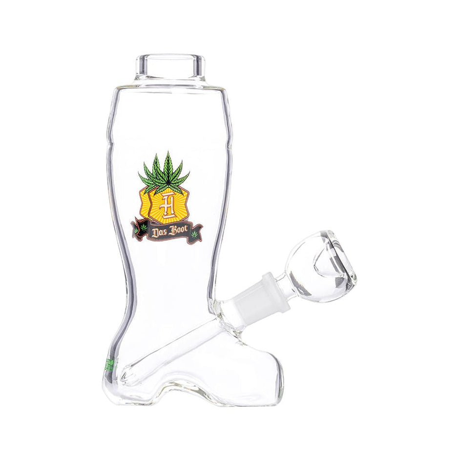 Hemper Das Boot Glass Water Pipe - 6.25" / 14mm F