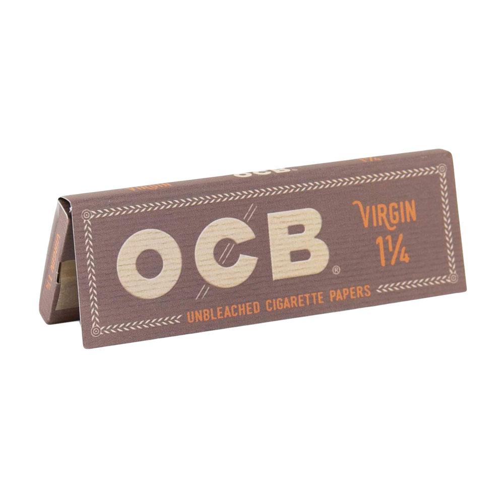 OCB Virgin Rolling Papers | 1 1/4 Inch