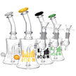 Diamond Glass Icon Baggins Water Pipe- 7