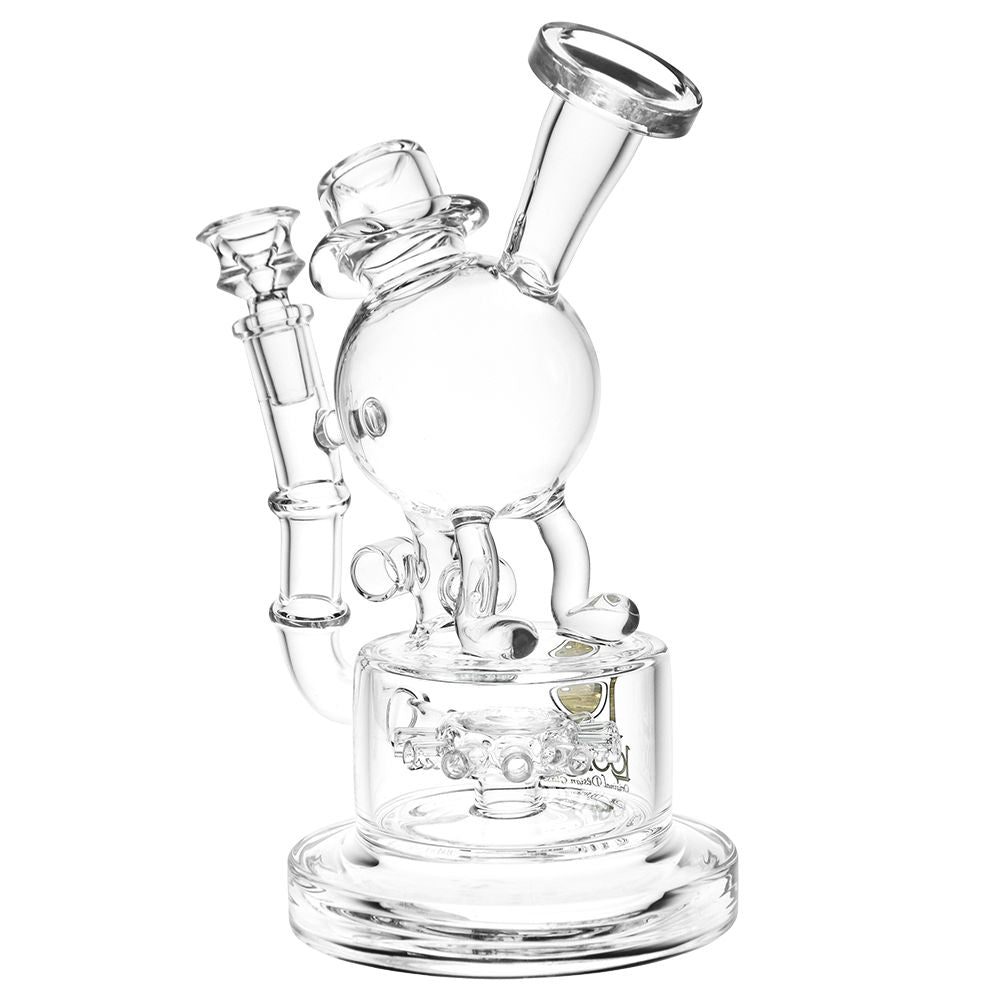 Lookah Glass Dancing Hat Water Pipe | 10.75