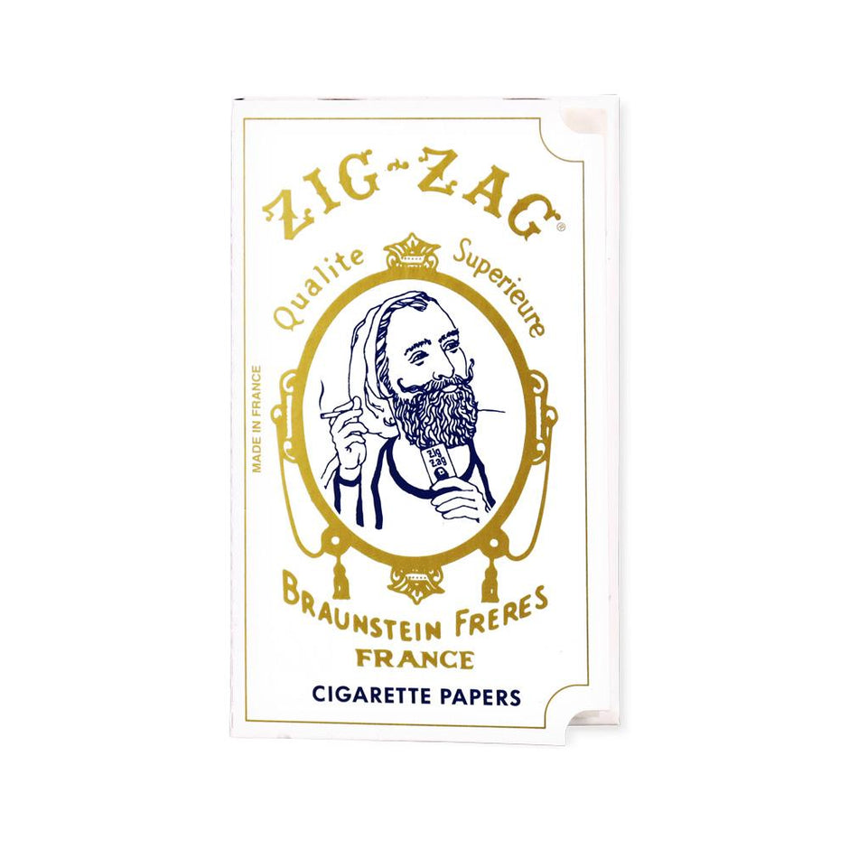 Zig Zag White Single Wide Rolling Papers