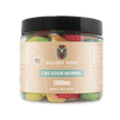 CBD Gummies 1000MG - Sour Worms