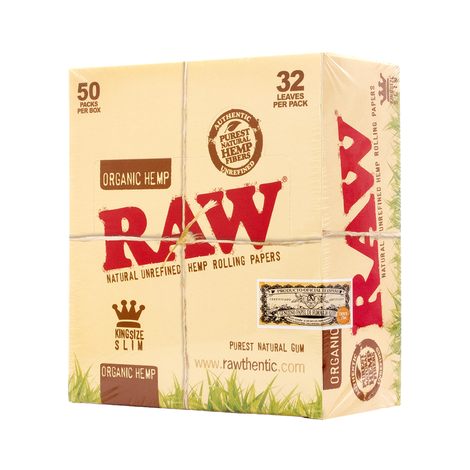 RAW Organic Rolling Papers