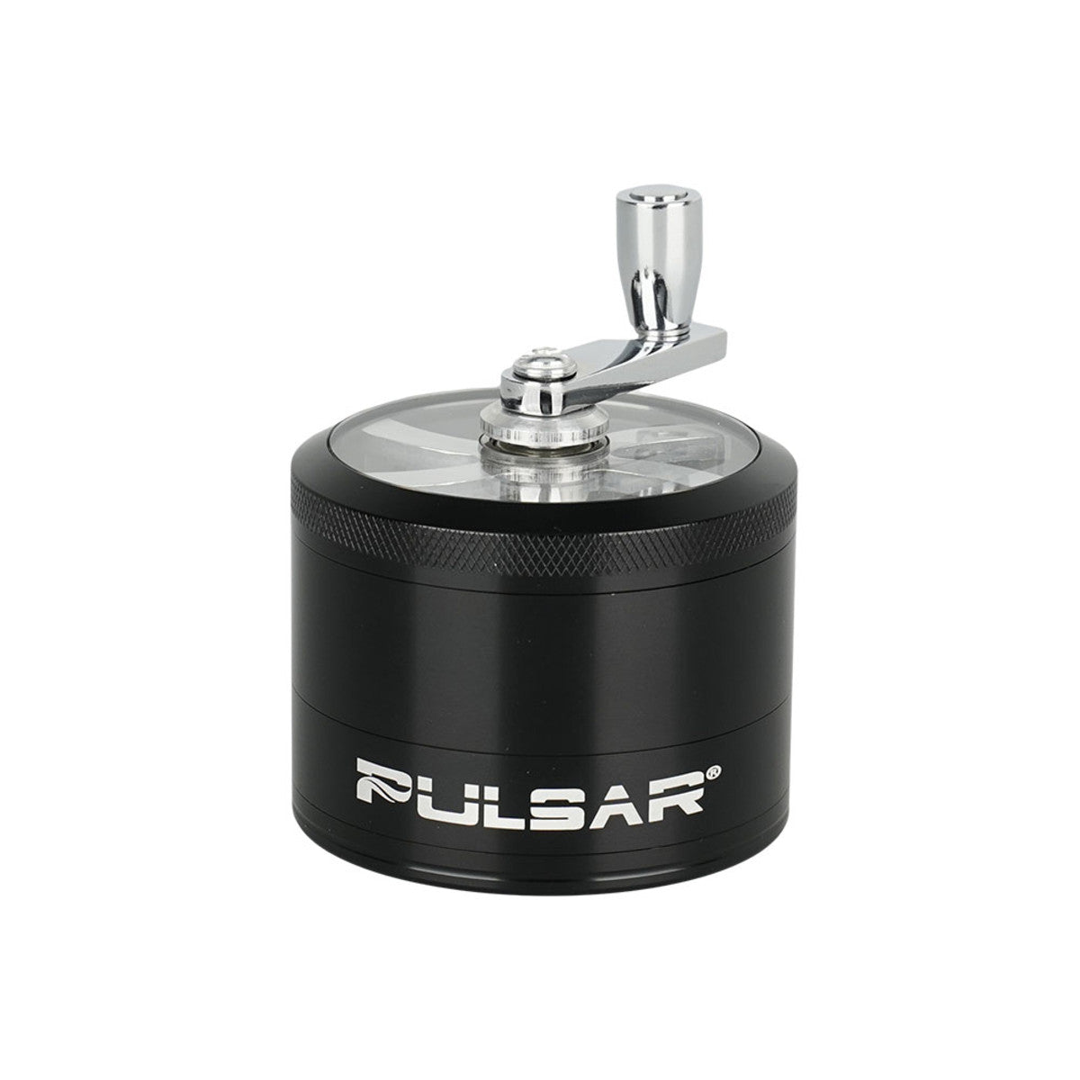 GR764 Pulsar Aluminum Crank Grinder 4pc / 2.5