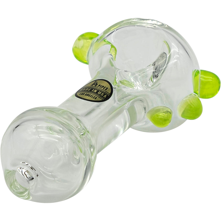 LA Pipes Thick Glass Spoon Pipe