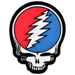 Grateful Dead x Pulsar DabPadz - Steal Your Face / Die Cut / 10