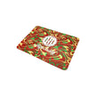 High Society Rectangle Dab Mat - Rasta