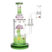 Pulsar The Power Of Flower Dab Rig Set w/ Carb Cap | 9