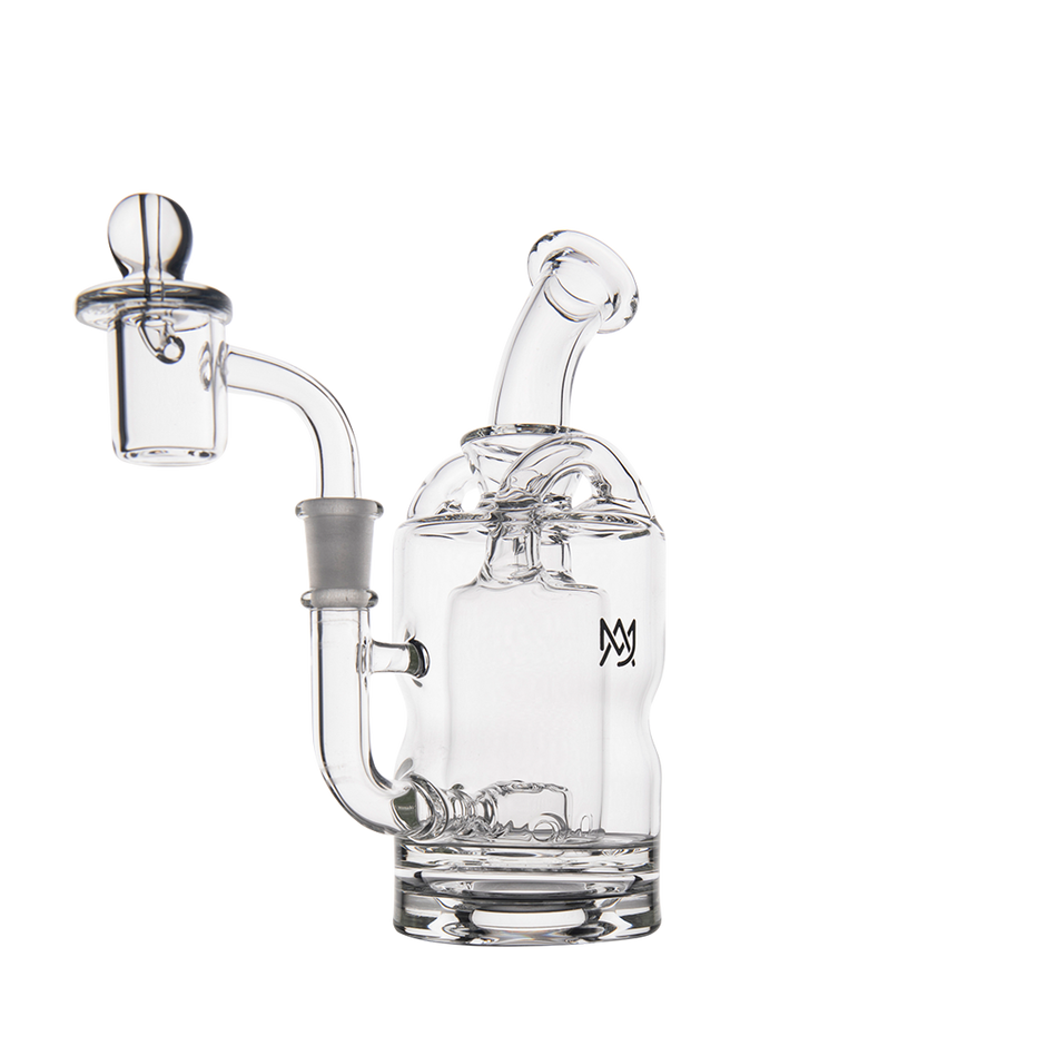 MJ Arsenal Turbine Mini Dab Rig