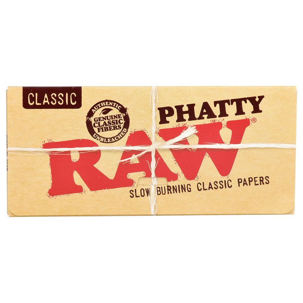 RAW Classic Rolling Papers - Phatty / 32pc 24pk