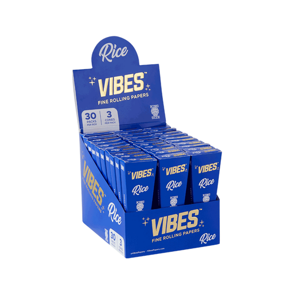 Vibes Cones Box - King Size