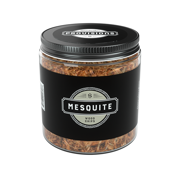 Stündenglass  Gravity infuser Provisions Woodchips - Mesquite (4oz)