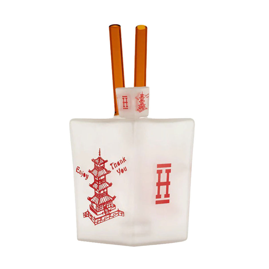 Hemper Chinese Takeout Water Pipe | 14mm F