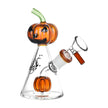 Pulsar Pleasant Pumpkin Pal Glass Water Pipe - 5.25