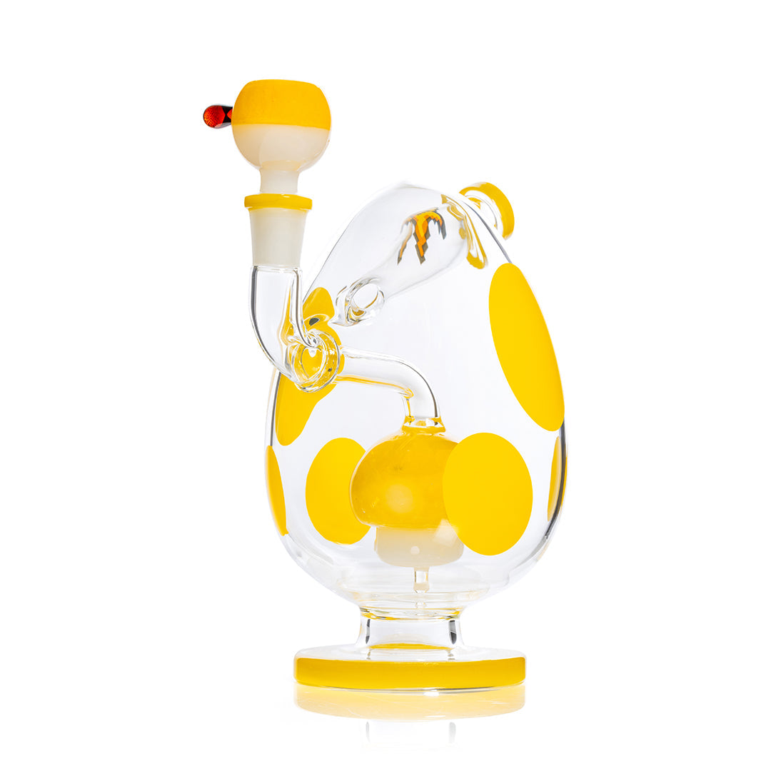 HEMPER - Spotted Egg XL Bong 9