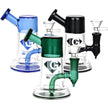 Diamond Glass Diamond Stem Mini Water Pipe - 5.25