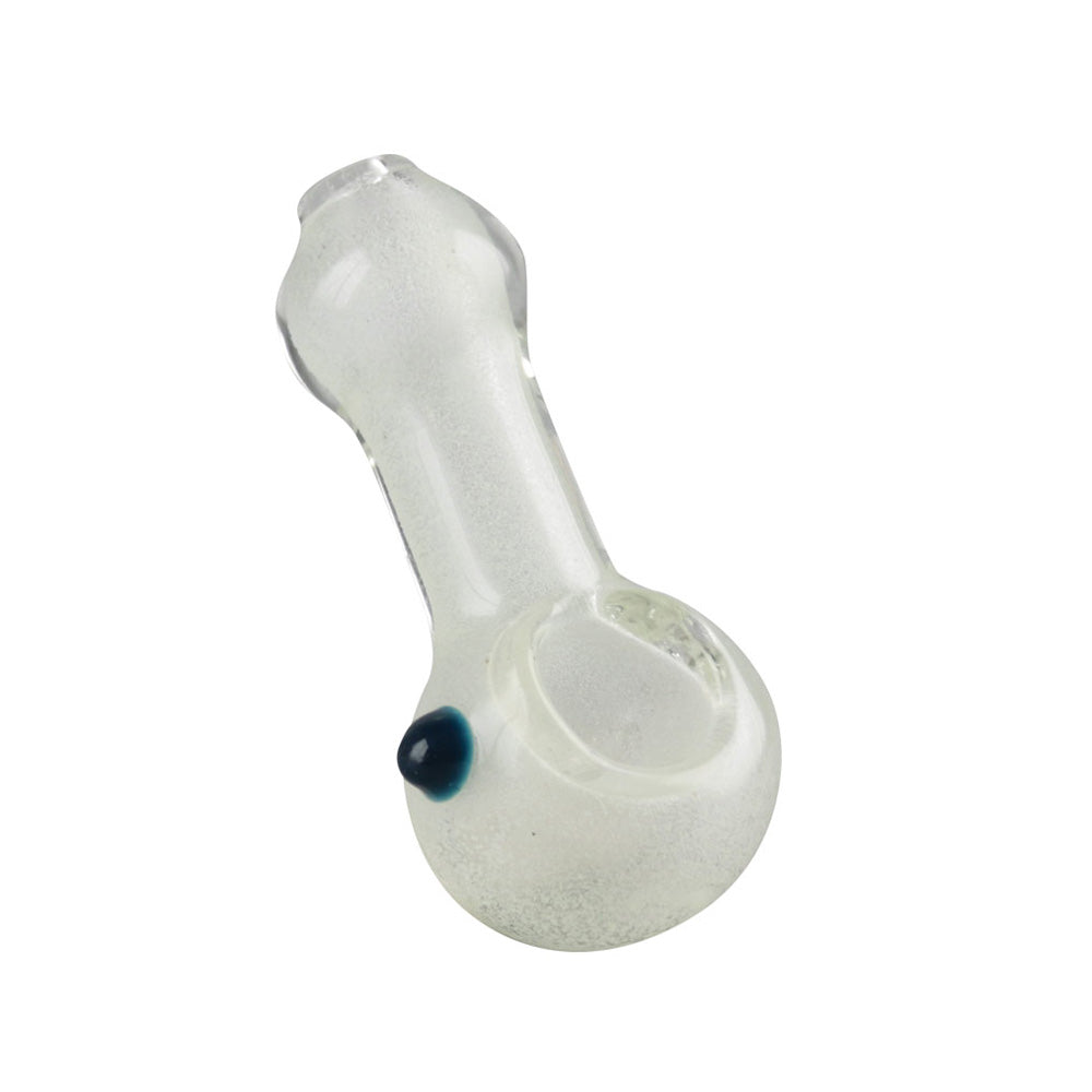 Glow Spoon Hand Pipe w/ Marble - 3