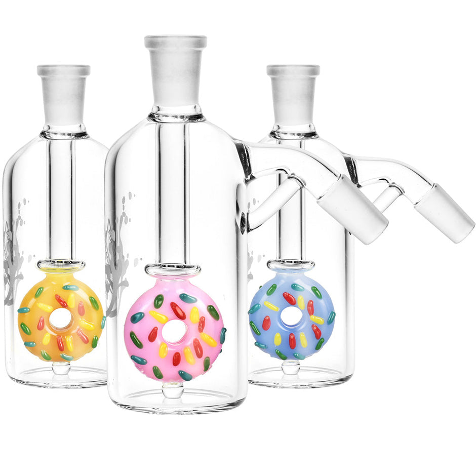 Pulsar Donut Perc Ash Catcher - 14mm M / 45D / Colors Vary