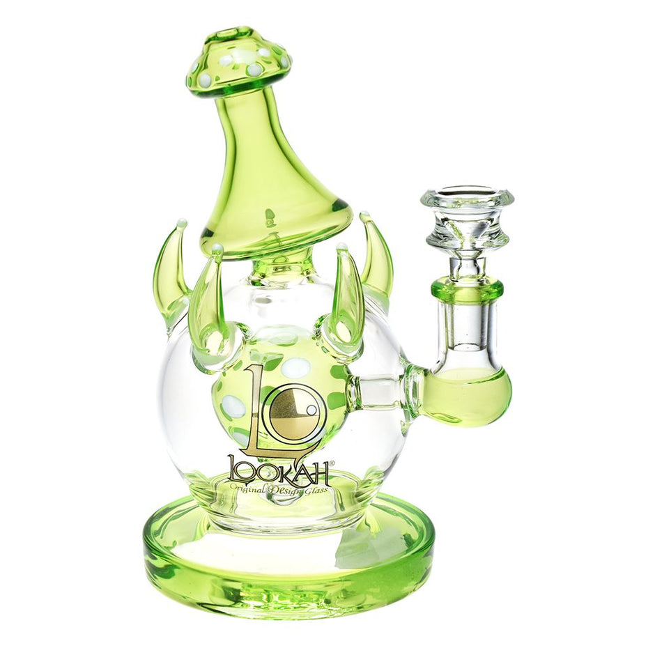 Lookah Glass Dyno Egg Water Pipe | 7" | 14mm F