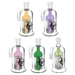 Pulsar 8 Arm Ash Catcher - 19mm Male / Colors Vary