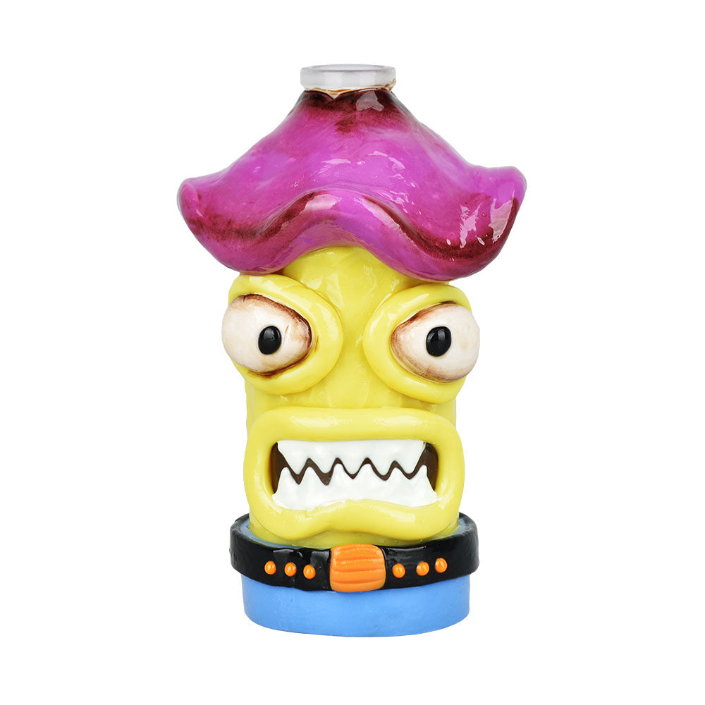 Shroom Monster Glass & Enamel Ash Catcher - 4.75