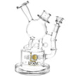 Lookah Glass Dancing Hat Water Pipe | 10.75