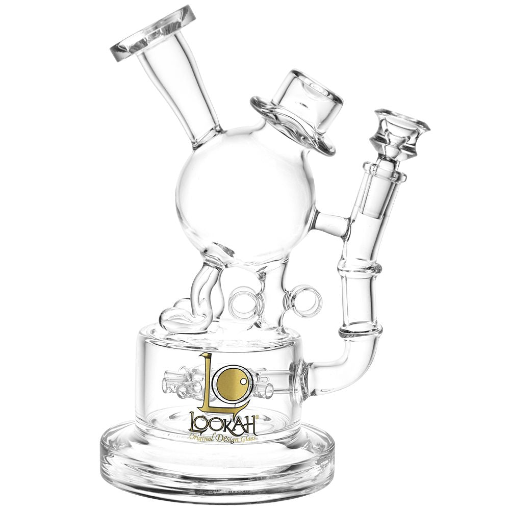 Lookah Glass Dancing Hat Water Pipe | 10.75