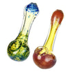 Ocean Flora Glass Spoon Pipe - 3.75