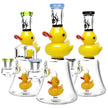 Pulsar Glass Double Duckie Rig - 7.5