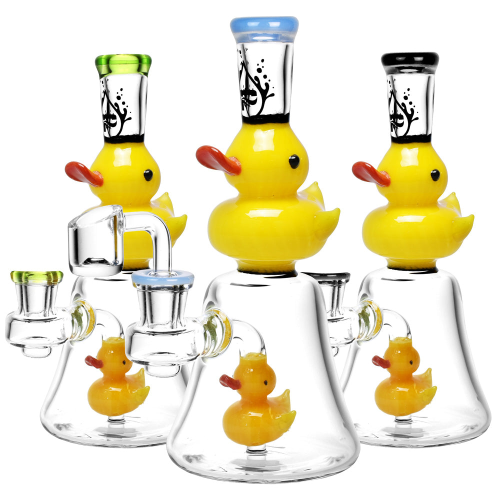 Pulsar Glass Double Duckie Rig - 7.5