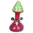 Mushroom Buddies Standing Glass Hand Pipe - 4