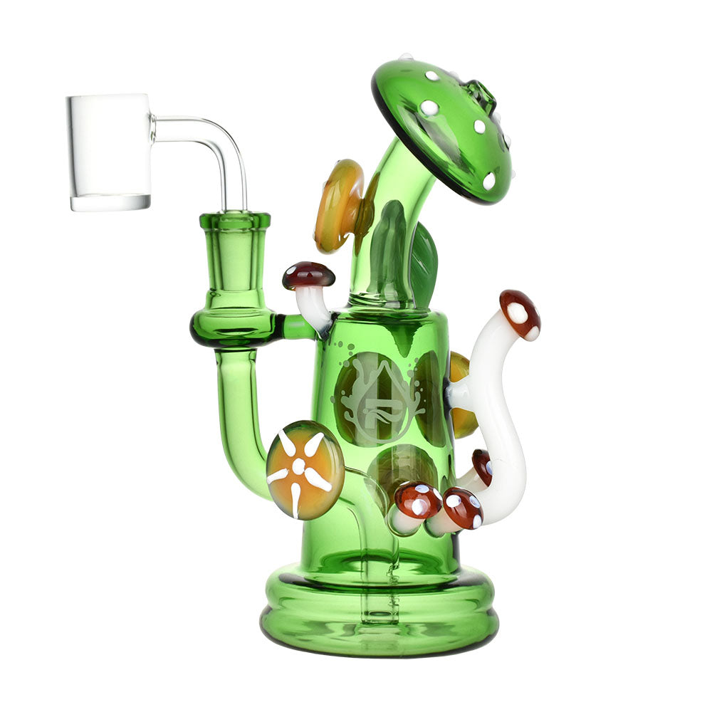 Pulsar Shroom Crazy Dab Rig | 6.75