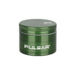 Pulsar Solid Top Aluminum Grinder - GR762 - 4pc / 2