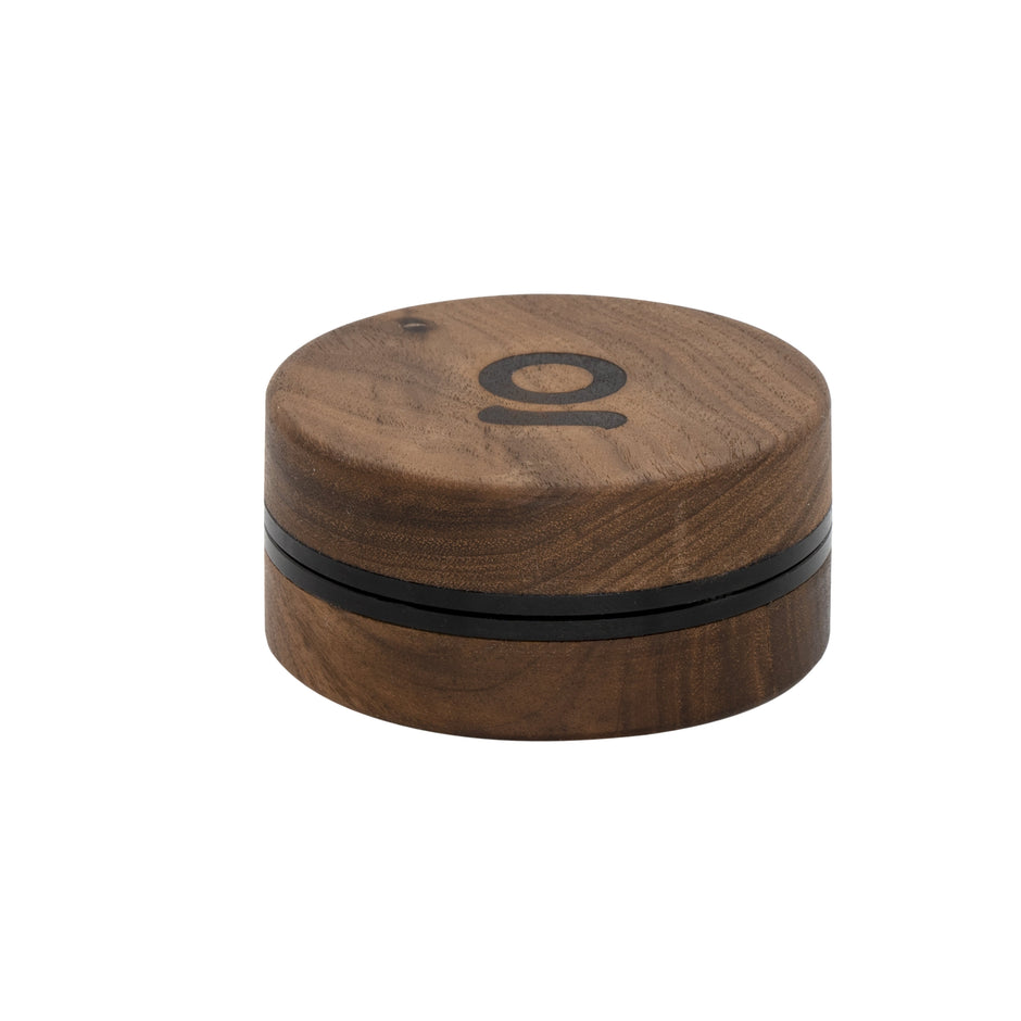 ONGROK 3 Inch, 2-Piece Walnut Grinder