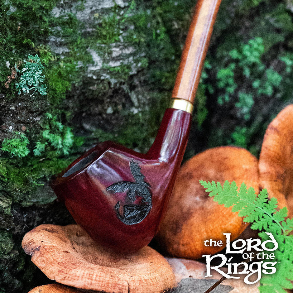 Pulsar Shire Pipes SMAUG Smoking Pipe - 11.5"