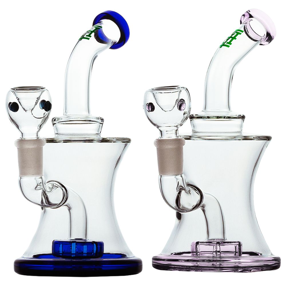 Hemper Hourglass V2 Glass Water Pipe - 7