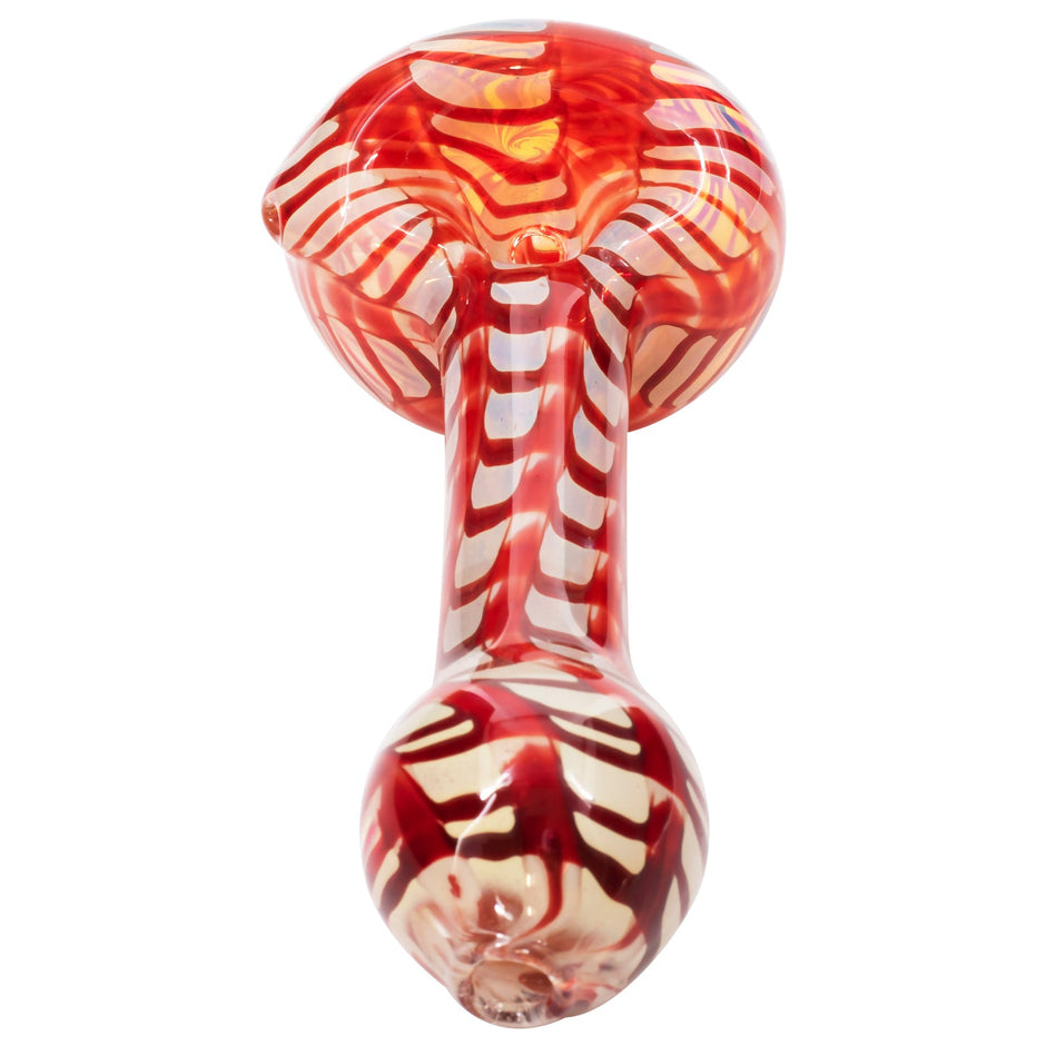 LA Pipes "Raker" Glass Spoon Pipe