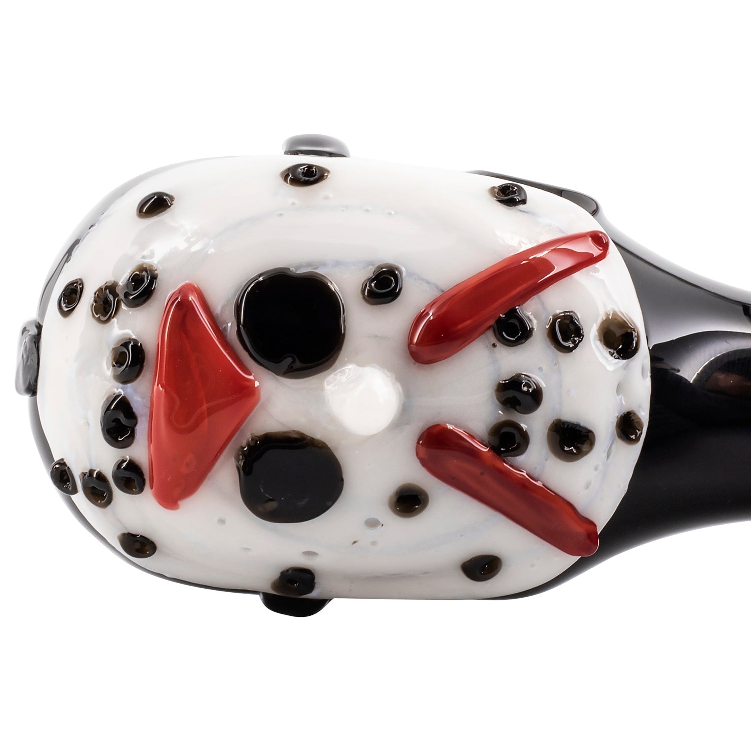 Jason Mask Killer Glass Pipe