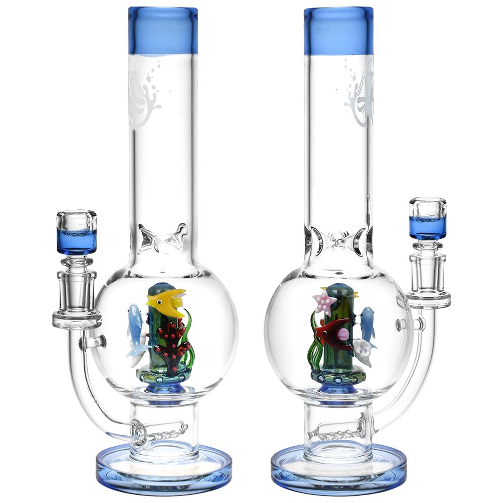 Pulsar Under The Sea Glass Water Pipe - 11.75