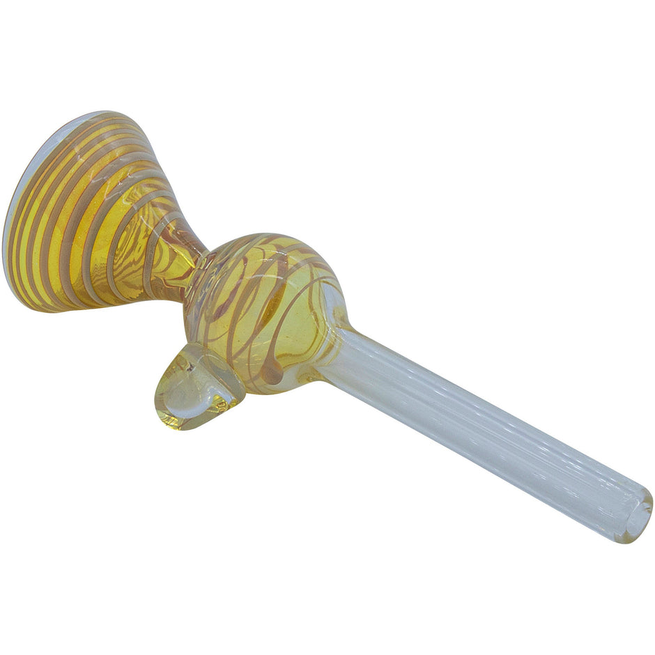 LA Pipes "Loud Speaker" Pull-Stem Slide Bowl