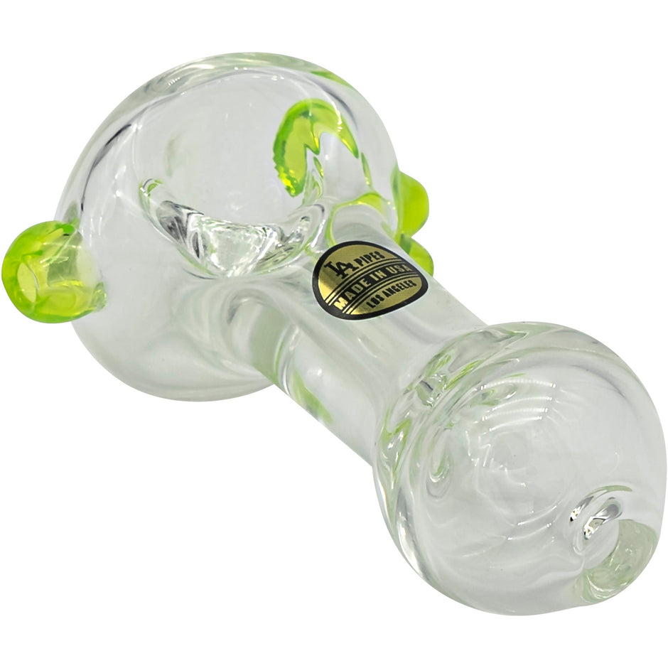 LA Pipes Thick Glass Spoon Pipe