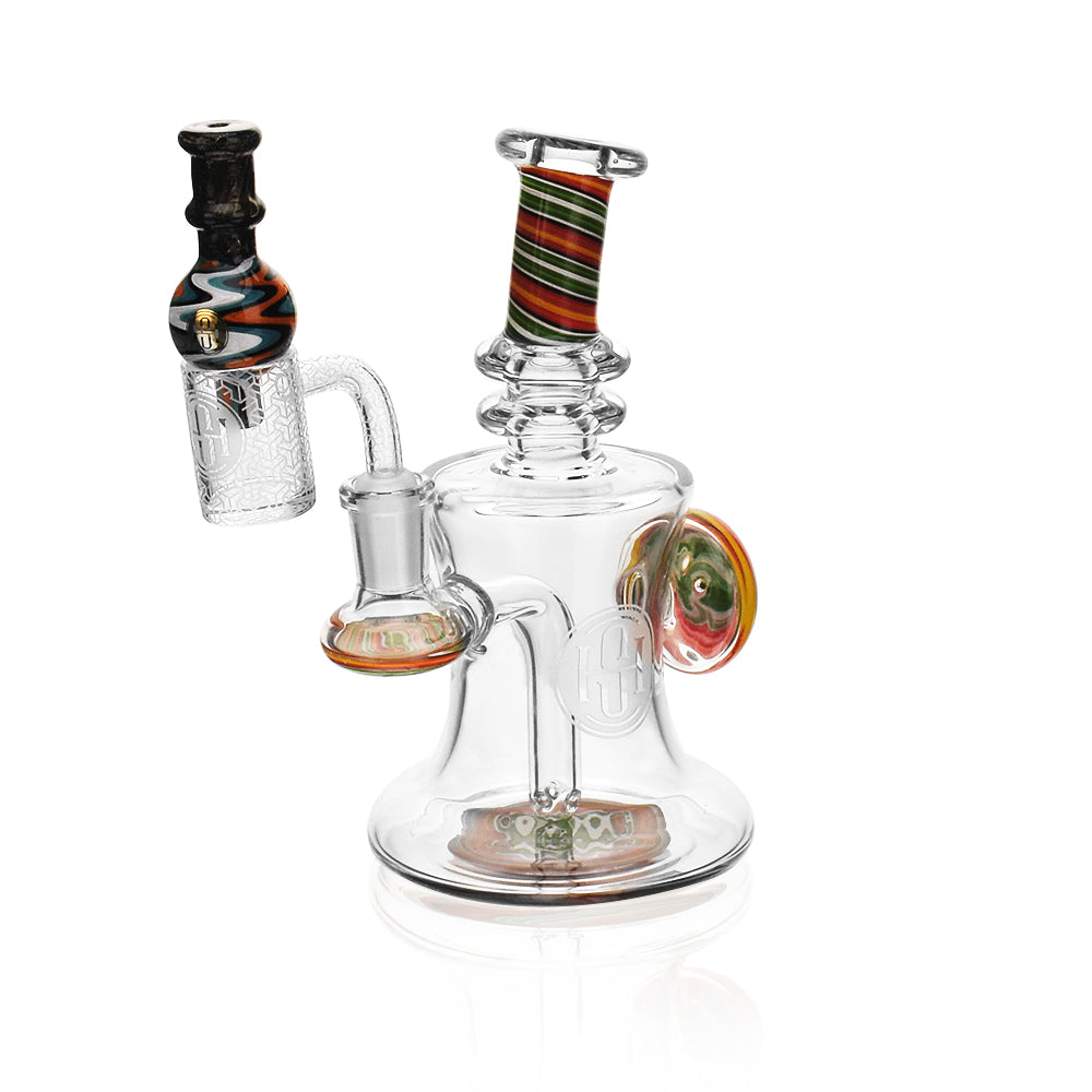 High Society | Astara Premium Wig Wag Concentrate Rig (Miami)